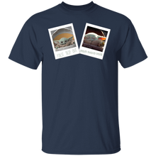 Load image into Gallery viewer, Star Wars The Mandalorian The Child First Memories T-Shirt Movie Fan Tshirt Fanart Gift Friends Logo T Shirts Quote Saying Slogans Shirt
