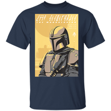 Load image into Gallery viewer, Star Wars The Mandalorian Ornate Poster T-Shirt Movie Fan Tshirt Fanart Gift Friends Logo T Shirts Quote Saying Slogans Shirt
