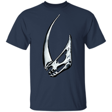 Load image into Gallery viewer, Star Wars The Mandalorian Mudhorn Signet Left Chest T-Shirt Movie Fan Tshirt Fanart Gift Friends Logo T Shirts Quote Saying Slogans Shirt
