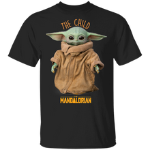 Load image into Gallery viewer, Star Wars The Mandalorian The Child Cute T-Shirt Movie Fan Tshirt Fanart Gift Friends Logo T Shirts Quote Saying Slogans Shirt
