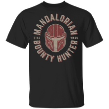 Load image into Gallery viewer, Star Wars The Mandalorian Bounty Hunter Wrap Around Logo T-Shirt Movie Fan Tshirt Fanart Gift Friends Logo T Shirts Quote Saying Slogans Shirt
