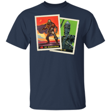 Load image into Gallery viewer, Star Wars The Mandalorian IG-11 Trading Cards T-Shirt Movie Fan Tshirt Fanart Gift Friends Logo T Shirts Quote Saying Slogans Shirt
