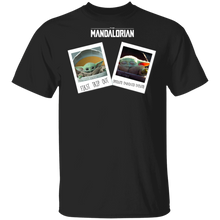 Load image into Gallery viewer, Star Wars The Mandalorian The Child Photo Memories T-Shirt Movie Fan Tshirt Fanart Gift Friends Logo T Shirts Quote Saying Slogans Shirt
