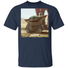 Load image into Gallery viewer, Star Wars The Mandalorian The Child T-Shirt Movie Fan Tshirt Fanart Gift Friends Logo T Shirts Quote Saying Slogans Shirt
