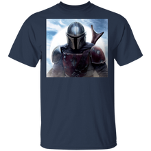 Load image into Gallery viewer, Star Wars The Mandalorian Lone Gunfighter T-Shirt Movie Fan Tshirt Fanart Gift Friends Logo T Shirts Quote Saying Slogans Shirt
