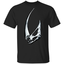 Load image into Gallery viewer, Star Wars The Mandalorian Mudhorn Signet Left Chest T-Shirt Movie Fan Tshirt Fanart Gift Friends Logo T Shirts Quote Saying Slogans Shirt
