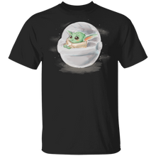 Load image into Gallery viewer, Star Wars The Mandalorian The Child Floating Pod Watercolor T-Shirt Movie Fan Tshirt Fanart Gift Friends Logo T Shirts Quote Saying Slogans Shirt
