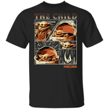 Load image into Gallery viewer, Star Wars The Mandalorian The Child Collage T-Shirt Movie Fan Tshirt Fanart Gift Friends Logo T Shirts Quote Saying Slogans Shirt
