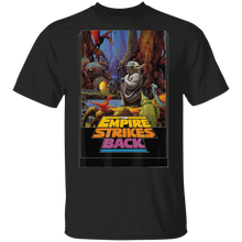 Load image into Gallery viewer, Star Wars The Empire Strikes Back Yoda T-Shirt Movie Fan Tshirt Fanart Gift Friends Logo T Shirts Quote Saying Slogans Shirt
