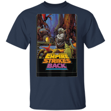 Load image into Gallery viewer, Star Wars The Empire Strikes Back Yoda T-Shirt Movie Fan Tshirt Fanart Gift Friends Logo T Shirts Quote Saying Slogans Shirt

