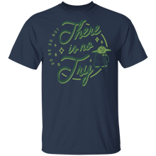 Load image into Gallery viewer, Star Wars Yoda Do Or Do Not Circle Logo T-Shirt Movie Fan Tshirt Fanart Gift Friends Logo T Shirts Quote Saying Slogans Shirt
