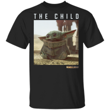 Load image into Gallery viewer, Star Wars The Mandalorian The Child Long Ears Photo T-Shirt Movie Fan Tshirt Fanart Gift Friends Logo T Shirts Quote Saying Slogans Shirt
