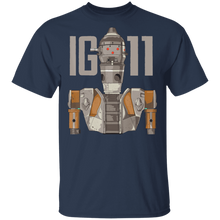 Load image into Gallery viewer, Star Wars The Mandalorian IG-11 Simple Portrait T-Shirt Movie Fan Tshirt Fanart Gift Friends Logo T Shirts Quote Saying Slogans Shirt
