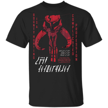 Load image into Gallery viewer, Star Wars The Mandalorian Mythosaur Complicated Profession T-Shirt Movie Fan Tshirt Fanart Gift Friends Logo T Shirts Quote Saying Slogans Shirt

