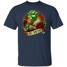 Load image into Gallery viewer, Star Wars Yoda Tattoo Flash T-Shirt Movie Fan Tshirt Fanart Gift Friends Logo T Shirts Quote Saying Slogans Shirt
