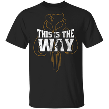 Load image into Gallery viewer, Star Wars The Mandalorian This Is The Way Mythosaur Overlay T-Shirt Movie Fan Tshirt Fanart Gift Friends Logo T Shirts Quote Saying Slogans Shirt
