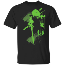 Load image into Gallery viewer, Star Wars Yoda Jedi Master T-Shirt Movie Fan Tshirt Fanart Gift Friends Logo T Shirts Quote Saying Slogans Shirt
