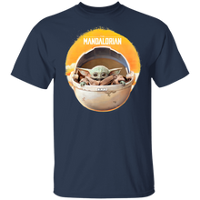 Load image into Gallery viewer, Star Wars The Mandalorian The Child Awakens T-Shirt Movie Fan Tshirt Fanart Gift Friends Logo T Shirts Quote Saying Slogans Shirt
