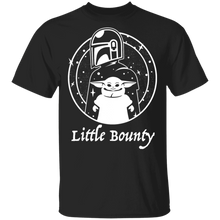Load image into Gallery viewer, Star Wars The Mandalorian The Child Little Bounty T-Shirt Movie Fan Tshirt Fanart Gift Friends Logo T Shirts Quote Saying Slogans Shirt
