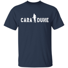 Load image into Gallery viewer, Star Wars The Mandalorian Cara Dune Silhouette T-Shirt Movie Fan Tshirt Fanart Gift Friends Logo T Shirts Quote Saying Slogans Shirt
