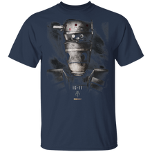 Load image into Gallery viewer, Star Wars The Mandalorian IG-11 Dark Portrait T-Shirt Movie Fan Tshirt Fanart Gift Friends Logo T Shirts Quote Saying Slogans Shirt
