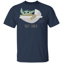 Load image into Gallery viewer, Star Wars The Mandalorian Fast Child T-Shirt Movie Fan Tshirt Fanart Gift Friends Logo T Shirts Quote Saying Slogans Shirt
