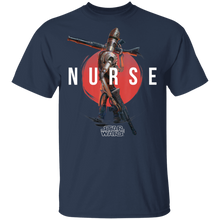 Load image into Gallery viewer, Star Wars The Mandalorian IG-11 Nurse Droid Red Sun Portrait T-Shirt Movie Fan Tshirt Fanart Gift Friends Logo T Shirts Quote Saying Slogans Shirt
