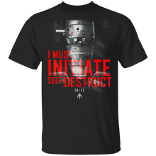Load image into Gallery viewer, Star Wars The Mandalorian IG-11 Self-Destruct Overlay T-Shirt Movie Fan Tshirt Fanart Gift Friends Logo T Shirts Quote Saying Slogans Shirt
