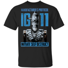 Load image into Gallery viewer, Star Wars The Mandalorian IG-11 Manufacturer's Protocol T-Shirt Movie Fan Tshirt Fanart Gift Friends Logo T Shirts Quote Saying Slogans Shirt
