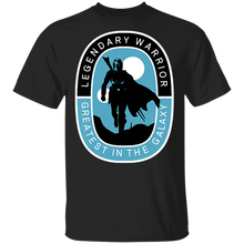 Load image into Gallery viewer, Star Wars The Mandalorian Chest Logo T-Shirt Movie Fan Tshirt Fanart Gift Friends Logo T Shirts Quote Saying Slogans Shirt
