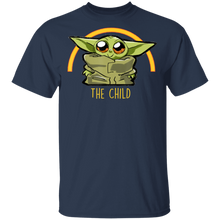 Load image into Gallery viewer, Star Wars The Mandalorian The Child Is So Cute T-Shirt Movie Fan Tshirt Fanart Gift Friends Logo T Shirts Quote Saying Slogans Shirt
