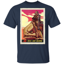 Load image into Gallery viewer, Star Wars The Mandalorian Kuiil and Blurrg Trading Card T-Shirt Movie Fan Tshirt Fanart Gift Friends Logo T Shirts Quote Saying Slogans Shirt
