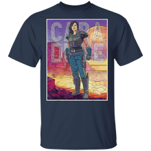 Load image into Gallery viewer, Star Wars The Mandalorian Cara Dune Painting T-Shirt Movie Fan Tshirt Fanart Gift Friends Logo T Shirts Quote Saying Slogans Shirt
