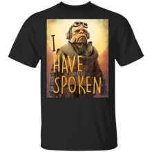 Load image into Gallery viewer, Star Wars The Mandalorian Kuiil I Have Spoken T-Shirt Movie Fan Tshirt Fanart Gift Friends Logo T Shirts Quote Saying Slogans Shirt
