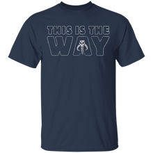 Load image into Gallery viewer, Star Wars The Mandalorian This Is The Way Mythosaur T-Shirt Movie Fan Tshirt Fanart Gift Friends Logo T Shirts Quote Saying Slogans Shirt

