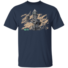 Load image into Gallery viewer, Star Wars The Mandalorian IG-11 Dusty Portrait T-Shirt Movie Fan Tshirt Fanart Gift Friends Logo T Shirts Quote Saying Slogans Shirt
