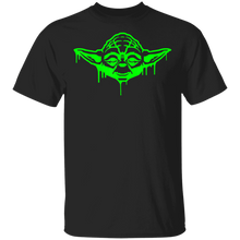 Load image into Gallery viewer, Star Wars Yoda Oozing Portrait Halloween T-Shirt Movie Fan Tshirt Fanart Gift Friends Logo T Shirts Quote Saying Slogans Shirt
