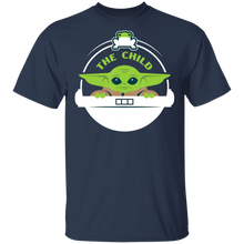 Load image into Gallery viewer, Star Wars The Mandalorian The Child Floating Pod Frog Snack T-Shirt Movie Fan Tshirt Fanart Gift Friends Logo T Shirts Quote Saying Slogans Shirt
