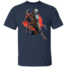 Load image into Gallery viewer, Star Wars The Mandalorian IG-11 Battle Ready T-Shirt Movie Fan Tshirt Fanart Gift Friends Logo T Shirts Quote Saying Slogans Shirt
