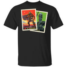 Load image into Gallery viewer, Star Wars The Mandalorian IG-11 Trading Cards T-Shirt Movie Fan Tshirt Fanart Gift Friends Logo T Shirts Quote Saying Slogans Shirt
