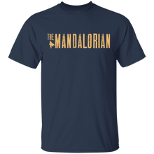 Load image into Gallery viewer, Star Wars The Mandalorian Simple Logo T-Shirt Movie Fan Tshirt Fanart Gift Friends Logo T Shirts Quote Saying Slogans Shirt
