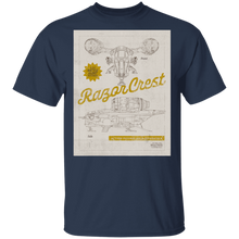 Load image into Gallery viewer, Star Wars The Mandalorian Razor Crest Toy Diagram T-Shirt Movie Fan Tshirt Fanart Gift Friends Logo T Shirts Quote Saying Slogans Shirt
