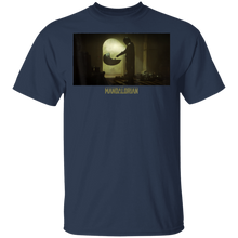 Load image into Gallery viewer, Star Wars The Mandalorian The Child First Meeting Panel T-Shirt Movie Fan Tshirt Fanart Gift Friends Logo T Shirts Quote Saying Slogans Shirt
