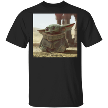 Load image into Gallery viewer, Star Wars The Mandalorian The Child Photograph T-Shirt Movie Fan Tshirt Fanart Gift Friends Logo T Shirts Quote Saying Slogans Shirt

