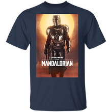 Load image into Gallery viewer, Star Wars The Mandalorian Character Poster T-Shirt Movie Fan Tshirt Fanart Gift Friends Logo T Shirts Quote Saying Slogans Shirt
