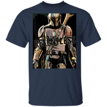 Load image into Gallery viewer, Star Wars The Mandalorian Relentless Bounty Hunter T-Shirt Movie Fan Tshirt Fanart Gift Friends Logo T Shirts Quote Saying Slogans Shirt
