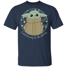 Load image into Gallery viewer, Star Wars The Mandalorian The Child Cutest Bounty Portrait T-Shirt Movie Fan Tshirt Fanart Gift Friends Logo T Shirts Quote Saying Slogans Shirt

