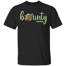 Load image into Gallery viewer, Star Wars The Mandalorian The Child Bounty Text T-Shirt Movie Fan Tshirt Fanart Gift Friends Logo T Shirts Quote Saying Slogans Shirt
