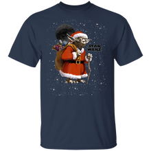 Load image into Gallery viewer, Star Wars Yoda Santa Claus Costume Poster T-Shirt Movie Fan Tshirt Fanart Gift Friends Logo T Shirts Quote Saying Slogans Shirt
