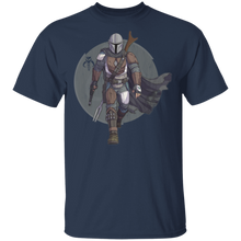Load image into Gallery viewer, Star Wars The Mandalorian Hero Pose T-Shirt Movie Fan Tshirt Fanart Gift Friends Logo T Shirts Quote Saying Slogans Shirt
